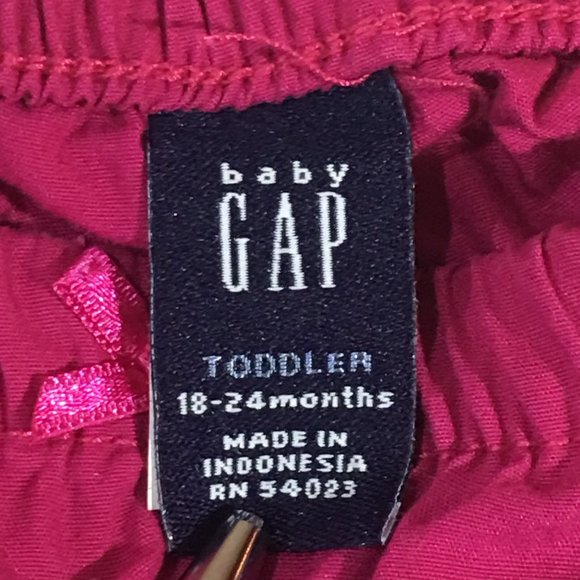 BABY GAP KIDS GIRLS BERRY JUMPER DIAPER COVER - Picture 3 of 7